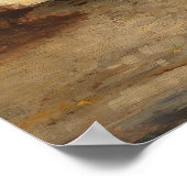 Poster Pêcheur par eau (1886) Edward Mitchell (Coin)