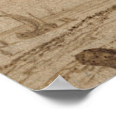 Poster Pêcheur sur la côte de la mer, 1623 (Coin)