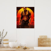 Poster Pécheurs (Cuisine)