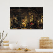 Poster Pêcheurs de l'île de Marken (Cuisine)