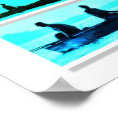 Poster Pêcheurs d'hommes (Coin)