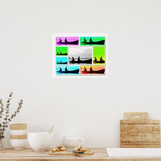 Poster Pêcheurs d'hommes (Cuisine)