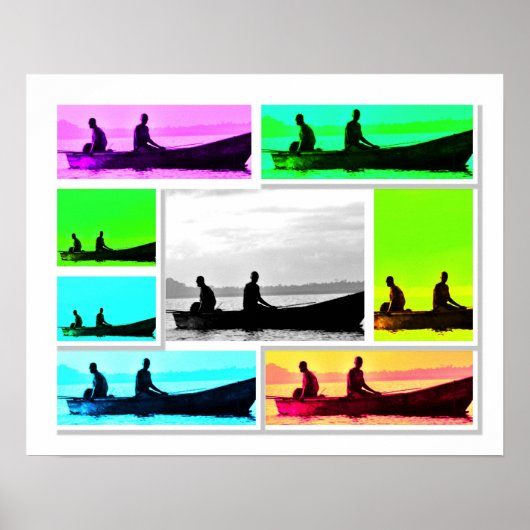 Poster Pêcheurs d'hommes (Devant)