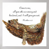 Poster Pêcheurs d'hommes, Écriture, Inspiration, Leopard (Devant)