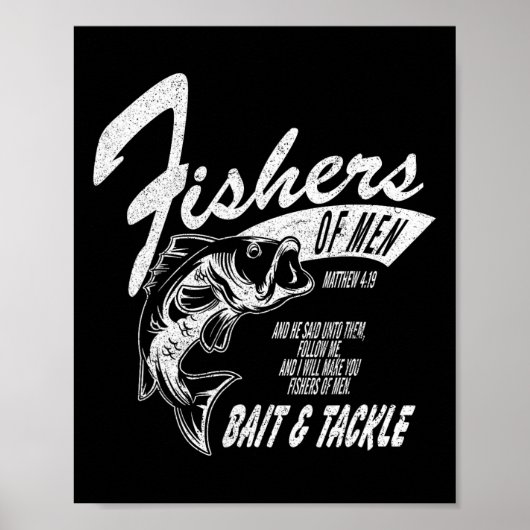 Poster Pêcheurs D'Hommes Graphic Tee - Inspiré (Devant)