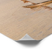 Poster Pêcheurs du Kerala (Coin)