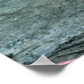 Poster Pêcheurs et pélicans, Valparaiso, Chili (Coin)