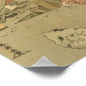 Poster Pêcheurs Japonais (Coin)