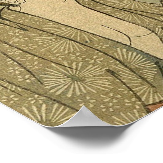 Poster Pêcheurs Japonais (Coin)