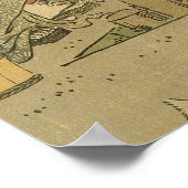 Poster Pêcheurs Japonais (Coin)