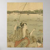 Poster Pêcheurs Japonais (Devant)
