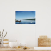 Poster Pêcheurs pacifiques (Cuisine)