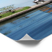 Poster Pêcheurs pacifiques (Coin)