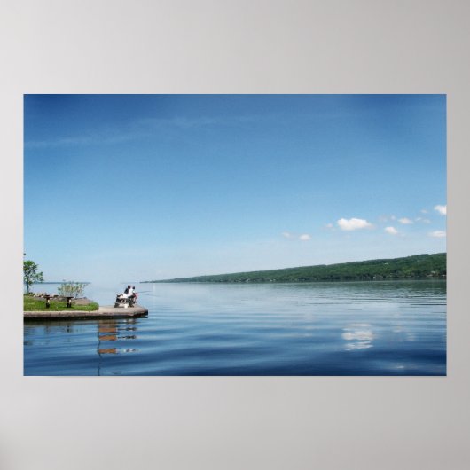 Poster Pêcheurs pacifiques (Devant)