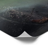 Poster Pêcheurs, requins et épaves (Coin)