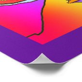 Poster Pêchez-vous ? Amusement pour les pêcheurs (Coin)