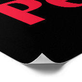 Poster Pecos TX (Coin)