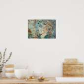 Poster Pectorale du Roi et un courtier de Tikal (Cuisine)