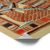 Poster Pectorale ornée du scarabée ailé (Coin)