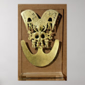 Poster Pectorale, Quimbaya (Devant)