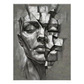 Poster Pedaços (Devant)