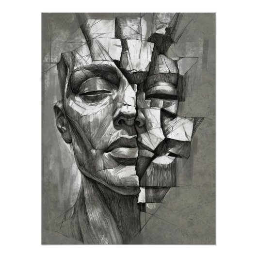 Poster Pedaços (Devant)