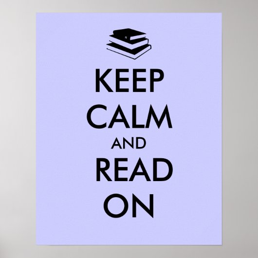 Poster pédagogique Stack de livres Conserver le ca (Devant)