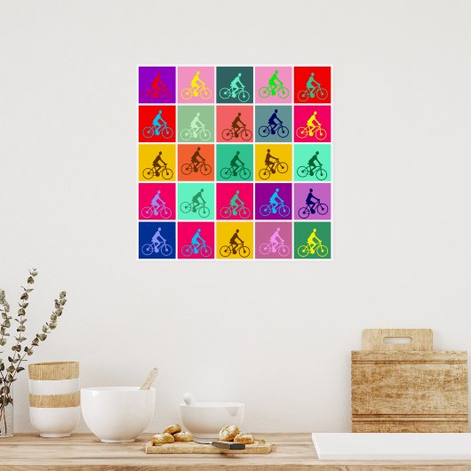 Poster Pédale (Cuisine)