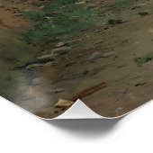 Poster Peder Mørk Mønsted Ombre d'une pergola italienne (Coin)