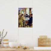 Poster Peder Severin Kroyer - Heure du déjeuner (Cuisine)