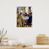 Poster Peder Severin Kroyer - Heure du déjeuner (Cuisine)