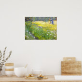 Poster Peder Severin Kroyer - Marie Kroyer dans le jardin (Cuisine)