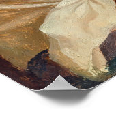 Poster Peder Severin Kroyer - Petite fille de Hornbaek (Coin)