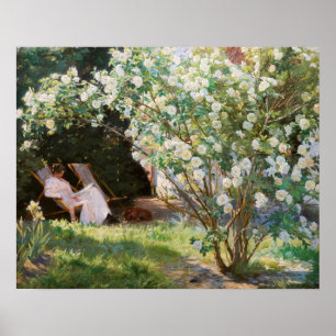 Poster Peder Severin Kroyer - Roses