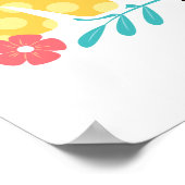 Poster pediatric nurse, retro, vintage (Coin)