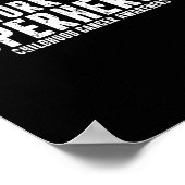 Poster Pediatric Oncology RN Nurse Oncologist Ribbon (Coin)