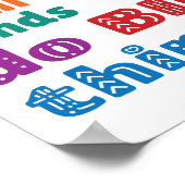 Poster Pediatric OT Aider les petites mains à faire de gr (Coin)