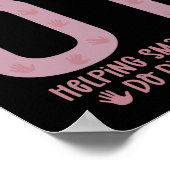 Poster Pediatric OT ergothérapeute OT Dons (Coin)