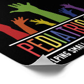 Poster Pediatric OT ergothérapeute OT Dons (Coin)