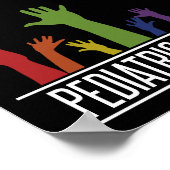 Poster Pediatric OT ergothérapeute OT Dons (Coin)