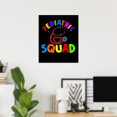 Poster Pediatrics Squad Peds Pediatric Nurse (Bureau à domicile)
