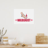 Poster Pedicure (Cuisine)