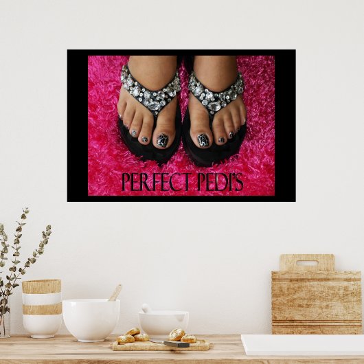 Poster Pedi's parfait (Cuisine)