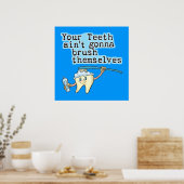 Poster pedodontiste pedodontique pedodontie (Cuisine)