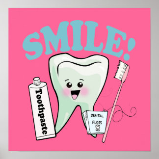 Poster Pedodontiste Pedodontique Pedodontie