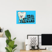 Poster Pedodontiste Pedodontique Pedodontie (Bureau à domicile)