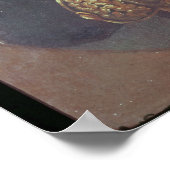 Poster Pedro II empereur du Brésil (Coin)