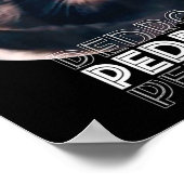 Poster Pedro Racoon Danse Populaire Mème Internet Mapache (Coin)