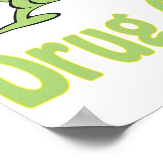 Poster Pee On Drug Abuse (Coin)