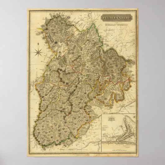 Poster PeeblesShire (Devant)